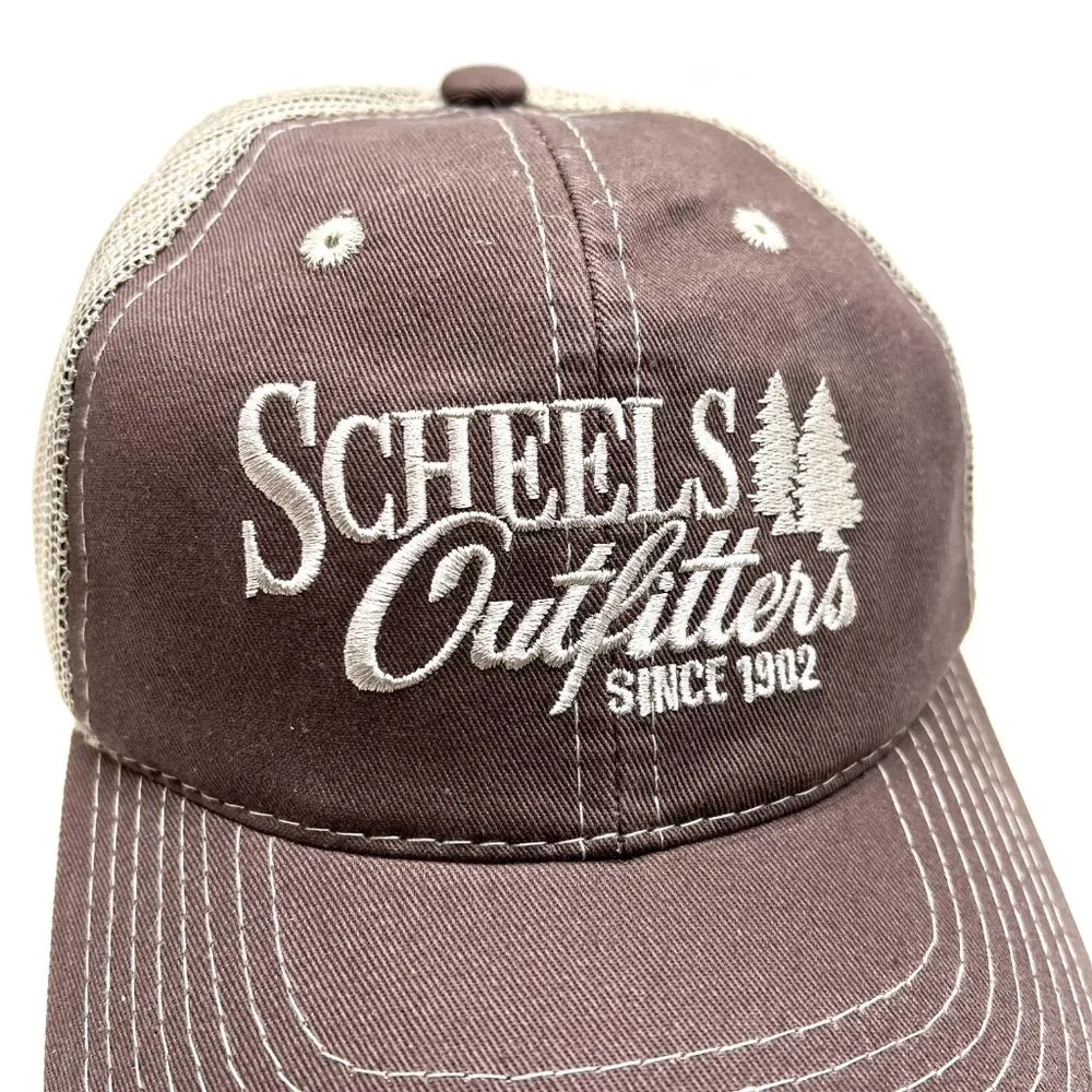 Scheels Outfitters Trucker Snapback Mesh Hat